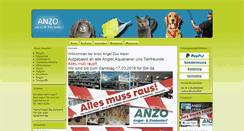 Desktop Screenshot of anzo-bayreuth.de