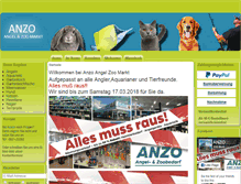 Tablet Screenshot of anzo-bayreuth.de
